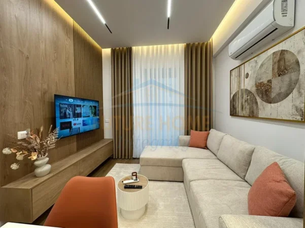 Tirane, shitet apartament 1+1,  Kati 3, 46 m² 100.000 € (Residenca Oxa, Fresk)