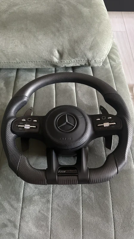 Tirane, shes OkazionAMG63 full carbon matt origjinal Per cdo lloj benzi 2011-2022 bashke me montim programim