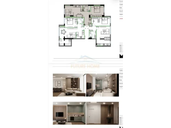 Tirane, shitet apartament 1+1 Kati 6, 70 m² 170.000 € (rruga e elbasanit)