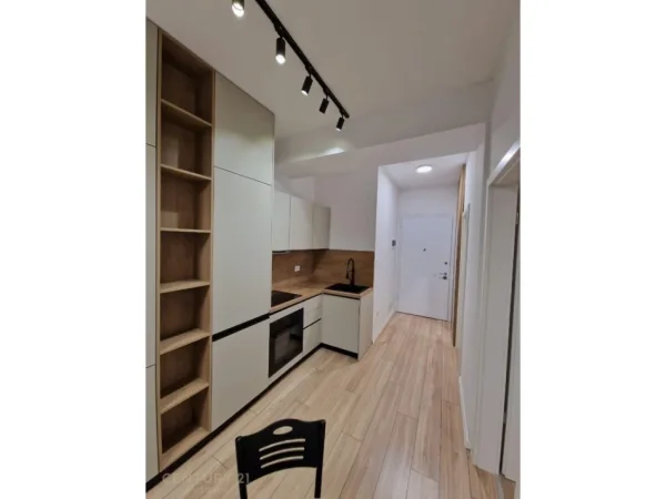 Tirane, jepet me qera apartament 1+1 Kati 2, 50 m² 450 € (Ali Demi Metropol142643)
