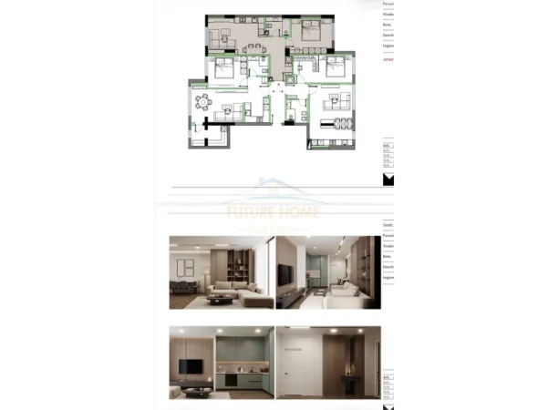 Tirane, shitet apartament 1+1 Kati 6, 70 m² 170.000 € (Rruga e Elbasanit, Tiranë)