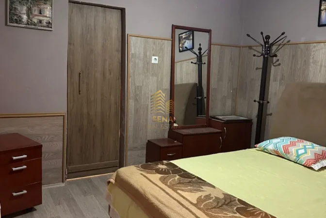 Tirane, jepet me qera apartament 1+1+Ballkon Kati 2, 55 m² 400 € (Myslym Shyri)