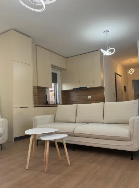 Tirane, jepet me qera apartament 2+1 Kati 7, 95 m² 600 € (Paskuqan)