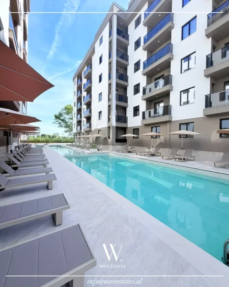 Mali Robit, shitet apartament 1+1 , 60 m² 88.000 € 