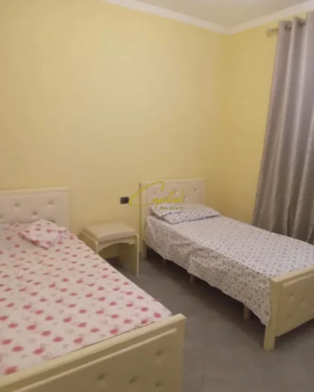Tirane, jepet me qera apartament 2+1 Kati 4, 90 m² 500 € (ASTIR)