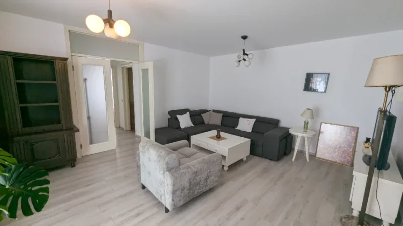 Jepet me qera apartament 2+1+Aneks+Ballkon Kati 5, 104 m² 890 € Gjykata- (Rruga Vangjush Furxhi)