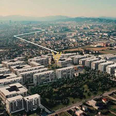 Tirane, jepet me qera apartament 1+1+Ballkon Kati 7, 56 m² 450 € (UNIVERS CITY)
