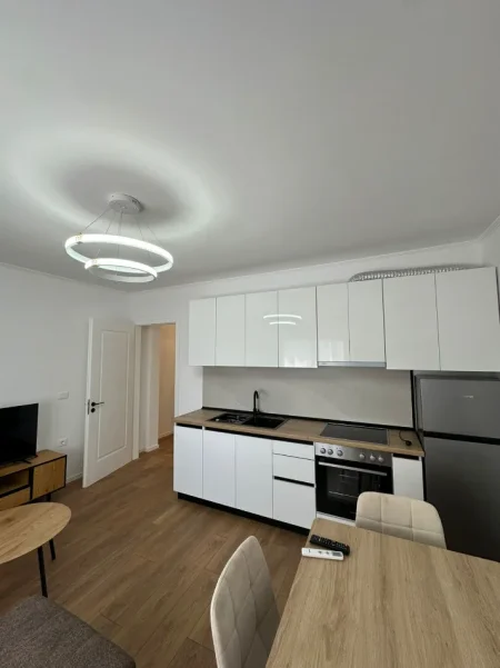 Tirane, jepet me qera apartament 1+1 Kati 3, 500 € (xhamlliku , oxhaku)