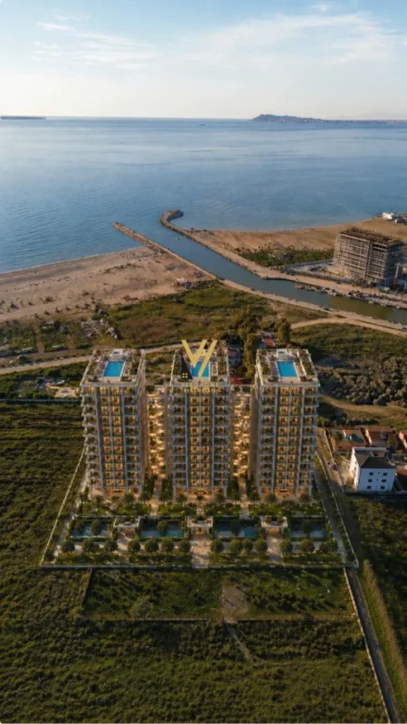 Qerret, shitet apartament 1+1+Ballkon Kati 1, 72 m² 115.360 € (QERRET)