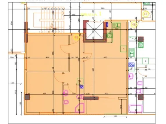 Pogradec, shitet apartament 2+1 Kati 7, 91 m² 108.600 € 