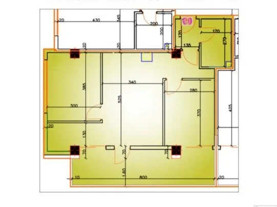 Pogradec, shitet apartament 1+1 Kati 6, 88 m² 105.108 € 