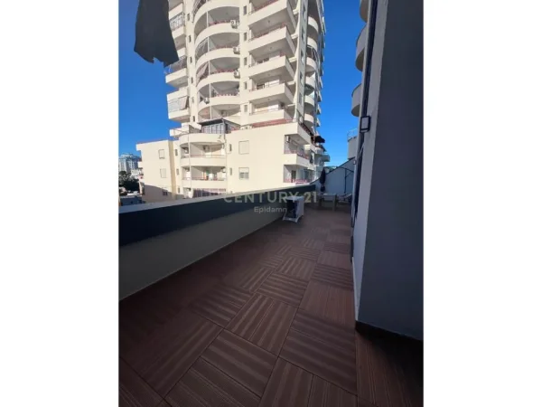 Durres, jepet me qera apartament 2+1 Kati 5, 115 m² 1.200 € 