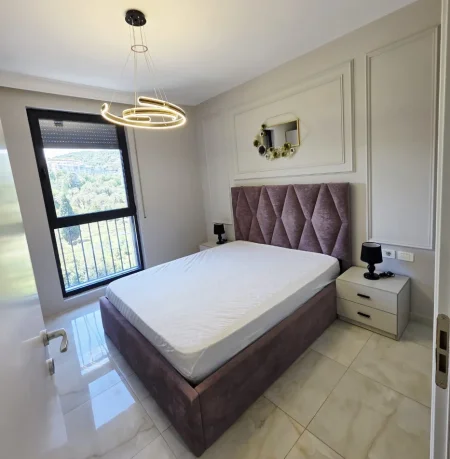 Tirane, jepet me qera apartament 1+1+Ballkon , 70 m² 800 € (Parku Olimpik)