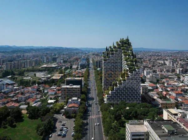 Tirane, shitet garazh | post parkimi Kati -2, 13 m² (Lion Residence II, Tiranë)