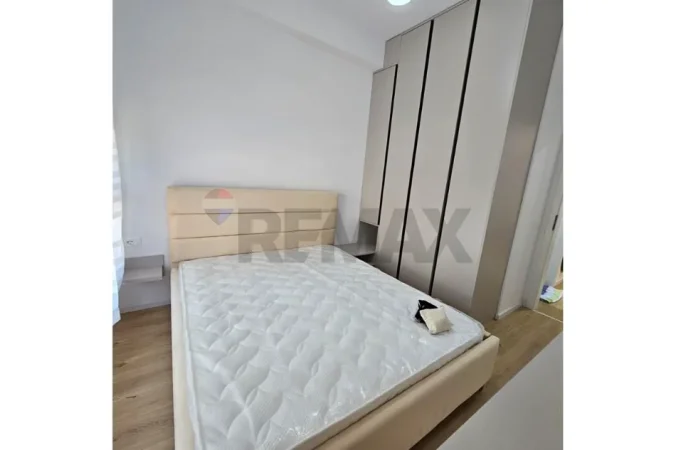 Tirane, jepet me qera apartament 1+1+Ballkon , 60 m² 530 € (Kompleksi Mangalem)