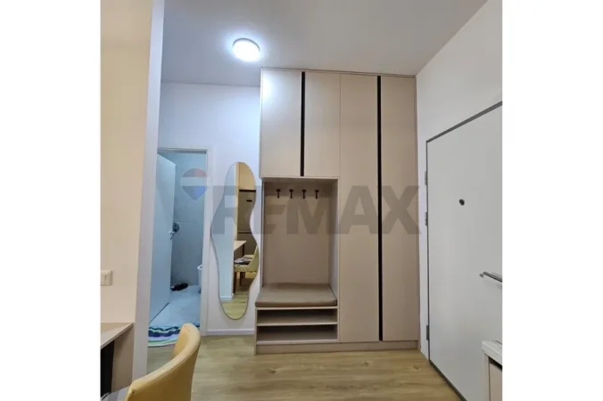 Tirane, jepet me qera apartament 1+1+Ballkon , 60 m² 530 € (Kompleksi Mangalem)