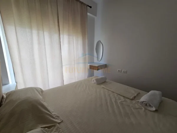 Tirane, jepet me qera apartament 1+1 Kati 3, 41 m² 400 € (FRESK , Residenca OXA)