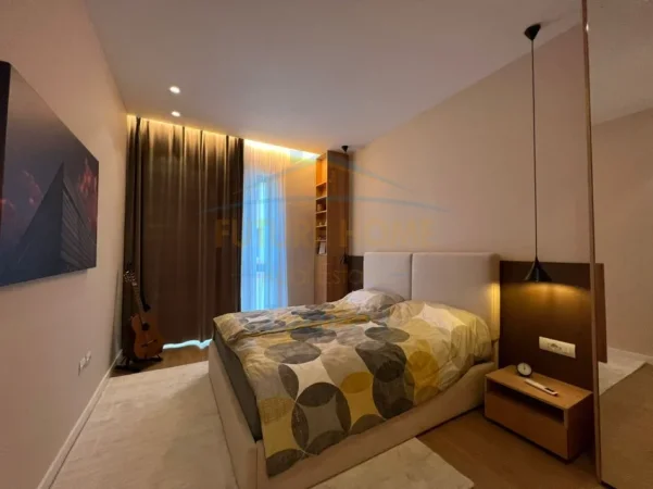 Tirane, jepet me qera apartament 1+1 Kati 4, 74 m² 1.200 € (Liqeni i thate)