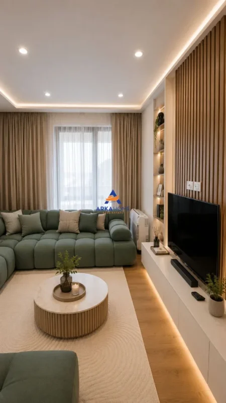Tirane, jepet me qera apartament 2+1+Ballkon Kati 7, 110 m² 800 € 