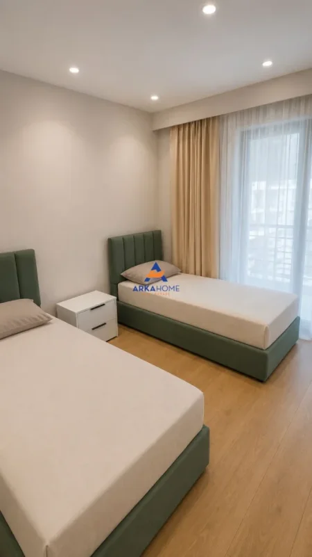 Tirane, jepet me qera apartament 2+1+Ballkon Kati 7, 110 m² 800 € 