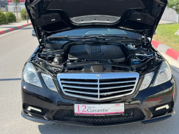 MERCEDES - BENZ E 220 NAFTE 👉 2011 👈 AUTOMATIKE - AMG Line 8.200 €