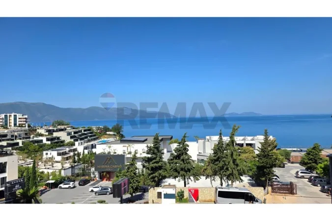 Vlore - Lungomare, shitet apartament 1+1 Kati 5, 62 m² (Rruga Aleksander Moisiu, Vlore)
