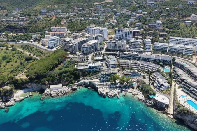 Vlore - Lungomare, shitet apartament 1+1 Kati 5, 62 m² (Rruga Aleksander Moisiu, Vlore)