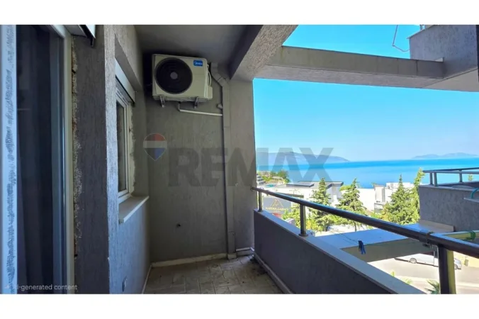 Vlore - Lungomare, shitet apartament 1+1 Kati 5, 62 m² (Rruga Aleksander Moisiu, Vlore)