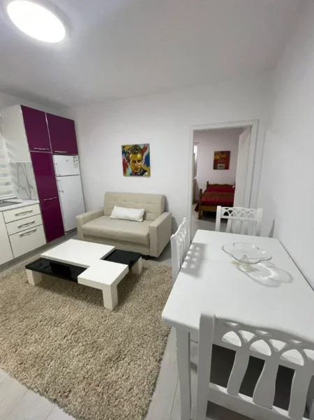 Tirane, jepet me qera shtepi 1+1 Kati 1, 60 m² 400 € (Kompleksi Grand)