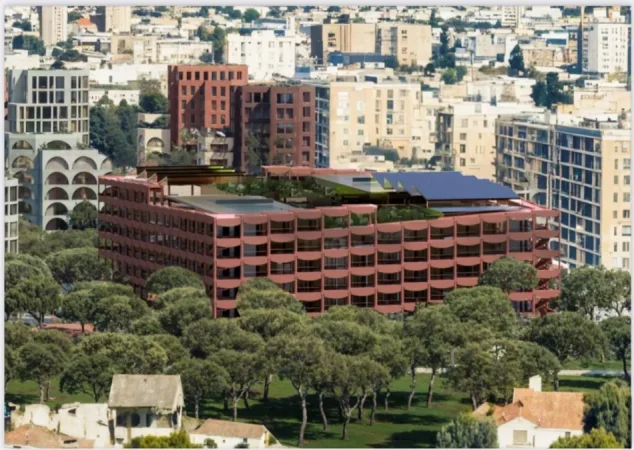Tirane, shitet apartament 1+1+Ballkon Kati 7, 73 m² 84.000 € (Astir)