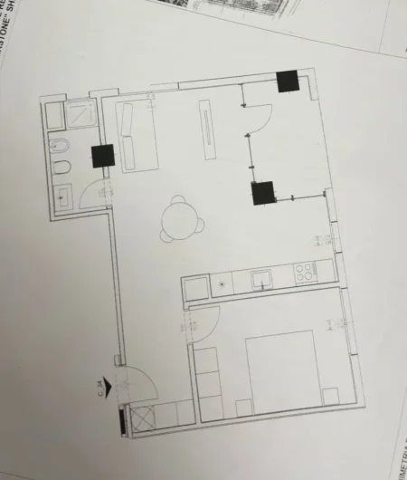 Tirane, shitet apartament 1+1+Ballkon Kati 7, 73 m² 84.000 € (Astir)