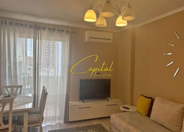 Tirane, jepet me qera apartament 1+1 Kati 6, 60 m² 600 € (21)