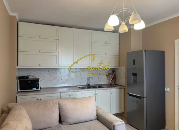 Tirane, jepet me qera apartament 1+1 Kati 6, 60 m² 600 € (21)