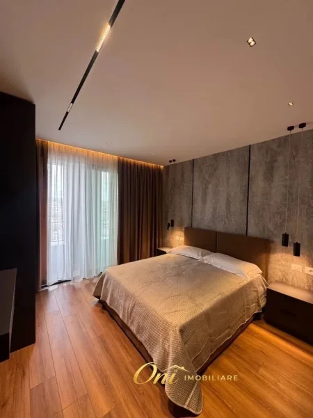 Tirane, jepet me qera apartament 1+1 Kati 7, 60 m² 800 € (jordan misja)