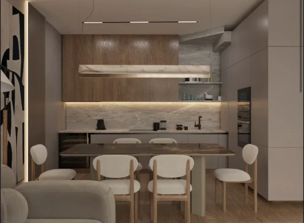 Tirane, shitet apartament Dublex Kati 1, 156 m² 370.000 € (Kodra e Diellit)