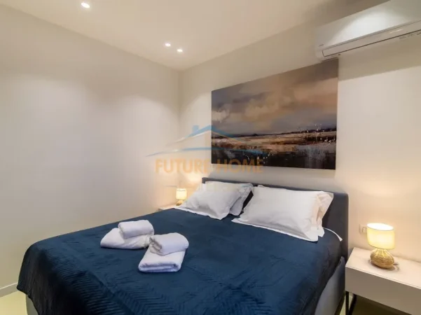 Tirane, jepet me qera apartament 1+1+Ballkon Kati 4, 45 m² 600 € (Rruga e Durresit)