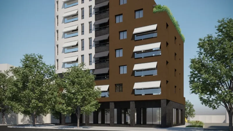 Tirane, shitet apartament 2+1+Ballkon Kati 5, 223 m² 402.300 € (Liqeni I thate)