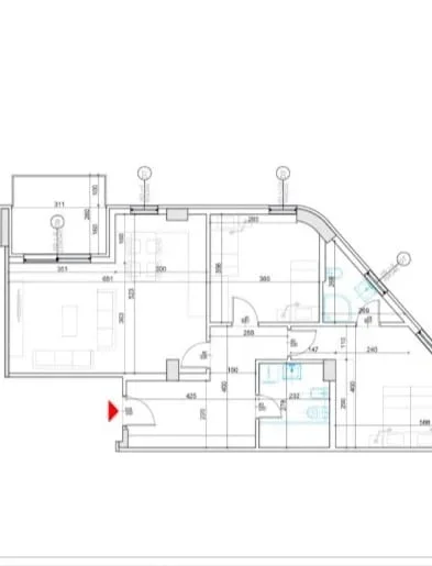 Tirane, shitet apartament 2+1+Ballkon Kati 6, 137 m² 247.000 € (Liqeni I thate)
