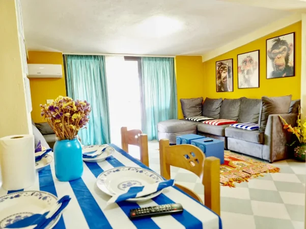 Tirane, shitet apartament 2+1+Aneks+Ballkon Kati 6, 110 m² 110.000 € (mali i robit)