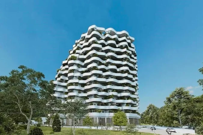 Tirane, jepet me qera zyre , 270 m² 4.000 € (Lion Park)