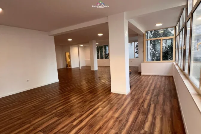 Tirane, jepet me qera zyre Kati 1, 150 m² 1.900 € (liqeni i thate)