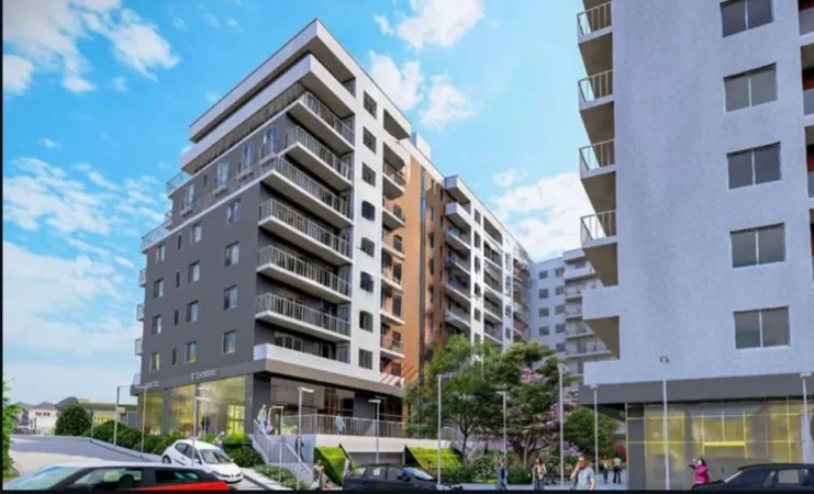 Tirane, shitet apartament 1+1 , 86 m² 103.800 € (paskuqan)