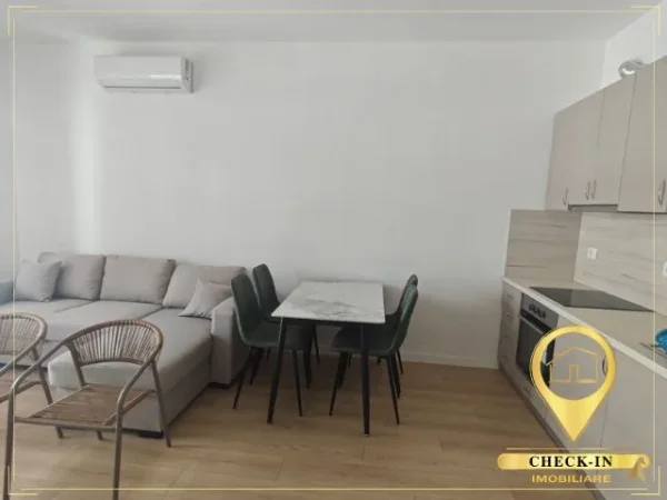 Tirane, jepet me qera apartament 1+1+Aneks+Ballkon Kati 2, 57 m² 420 € (Univers City)