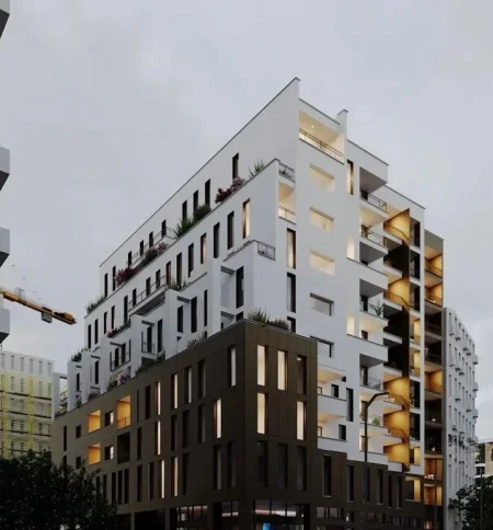 Tirane, shitet apartament 2+1+Ballkon Kati 8, 127 m² 209.801 € (Don Bosko)