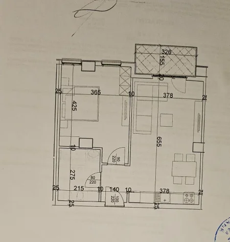 Tirane, shitet apartament 1+1 Kati 2, 71 m² 130.001 € (Dritan Hoxha)