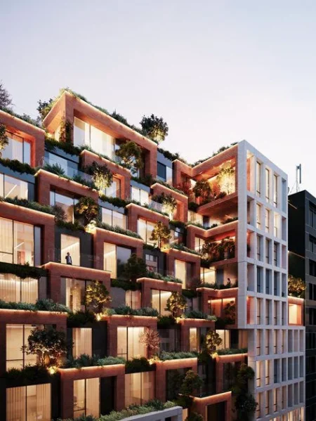 Tirane, shitet apartament 1+1+Ballkon Kati 5, 72 m² 304.800 € (Blloku)