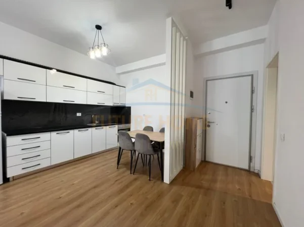 Tirane, jepet me qera apartament 1+1+Ballkon Kati 2, 53 m² 400 € (Ali Demi)
