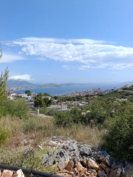 🌊 OKAZION, Sarande, shitet truall , 360 m² 78.000 € (SARANDE)