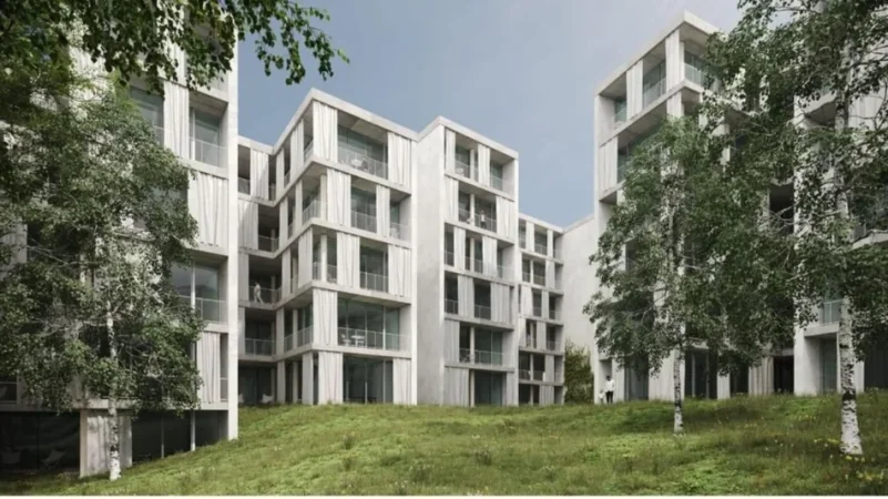 Tirane, shitet apartament 3+1+Ballkon Kati 3, 196 m² 362.915 € (TEG)