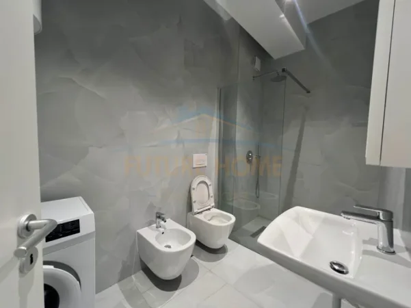 Tirane, jepet me qera apartament 1+1 Kati 2, 53 m² 400 € (Kompleksi Kaimi,Ali Demi)